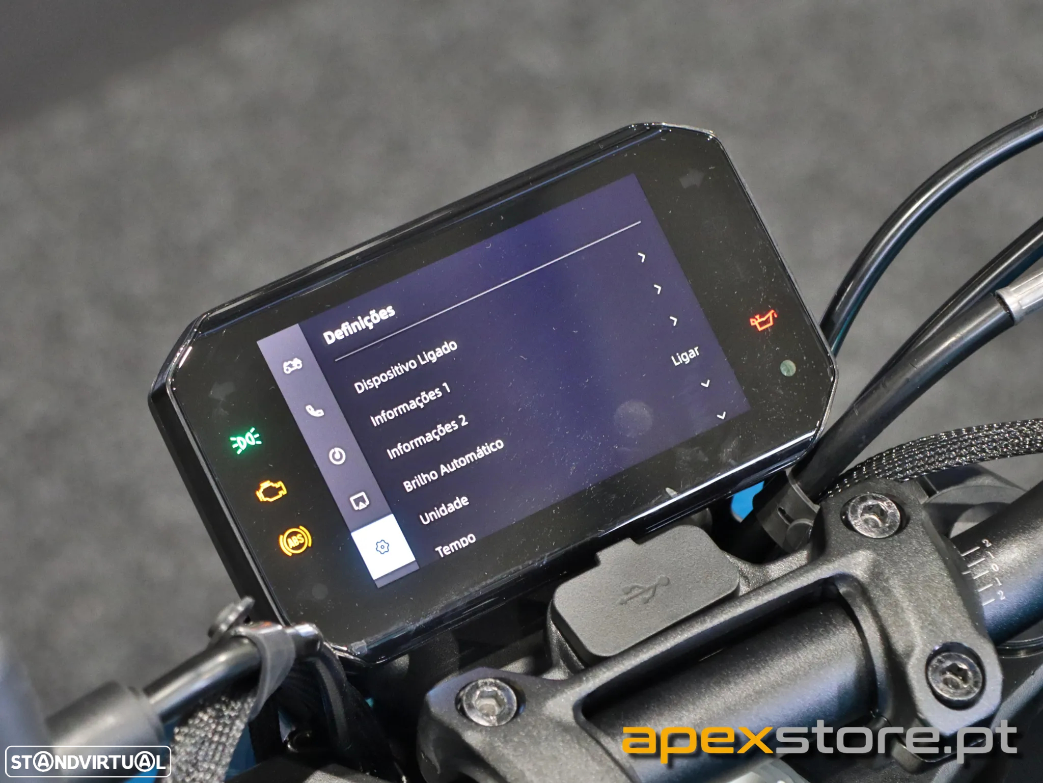 CF Moto 125NK Novo modelo 2025 - 16