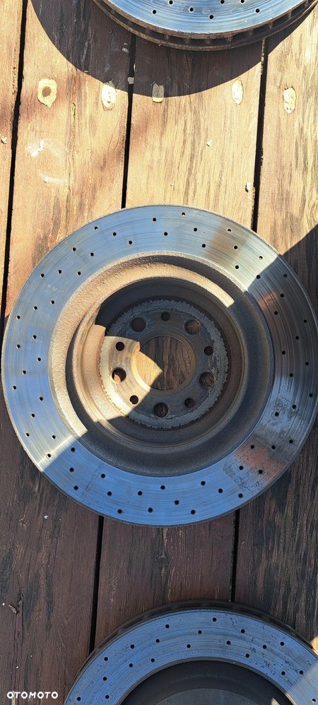 Tarcze h-ca Maserati Ghibli SQ4 - 2