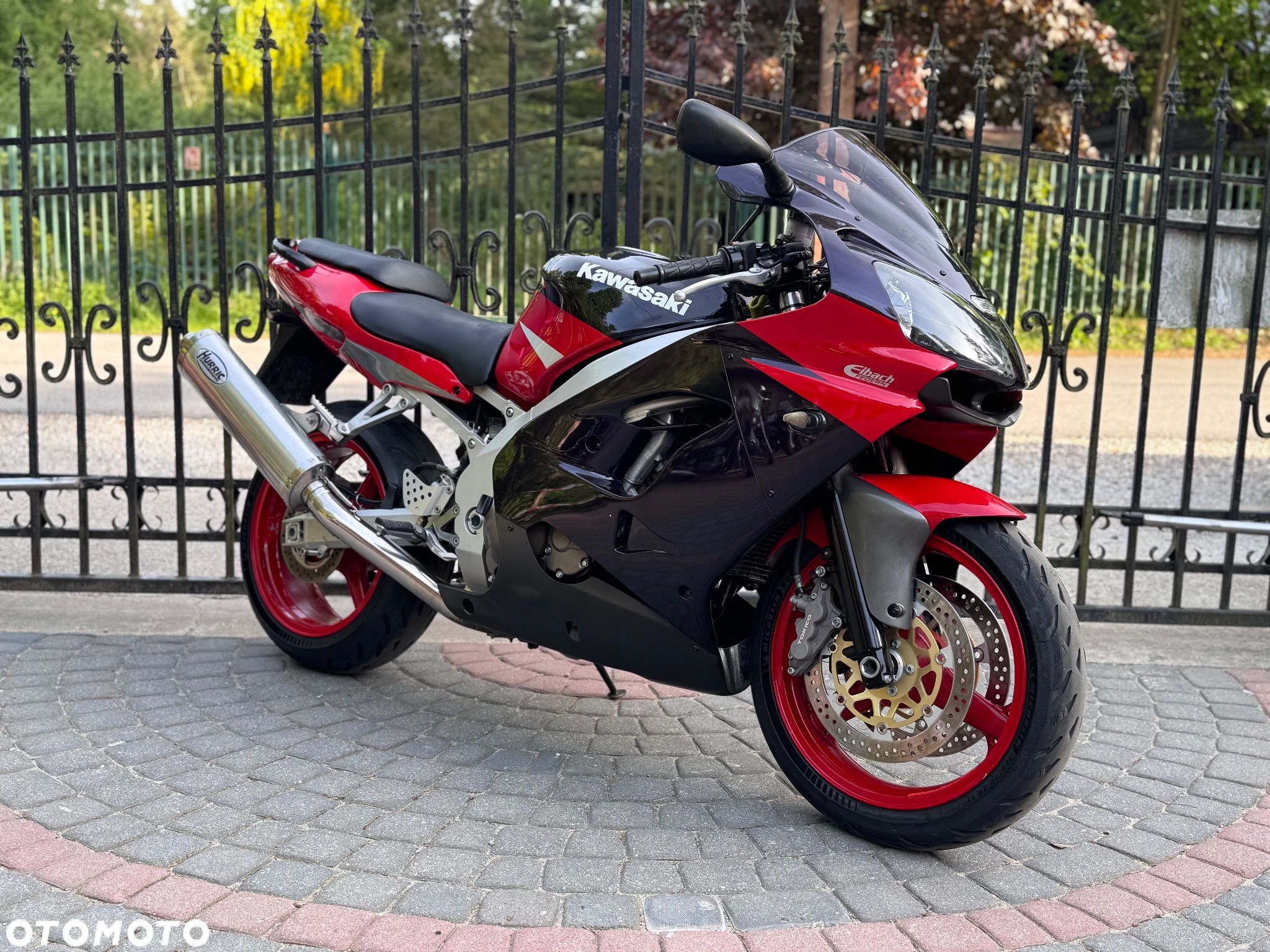 Kawasaki ZX - 1