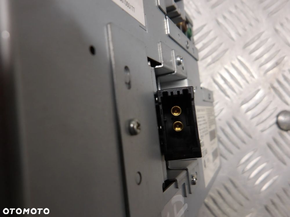 JAGUAR XF 08-11 2.7D WYŚWIETLACZ RADIA 8X23-10E889-AD - 4