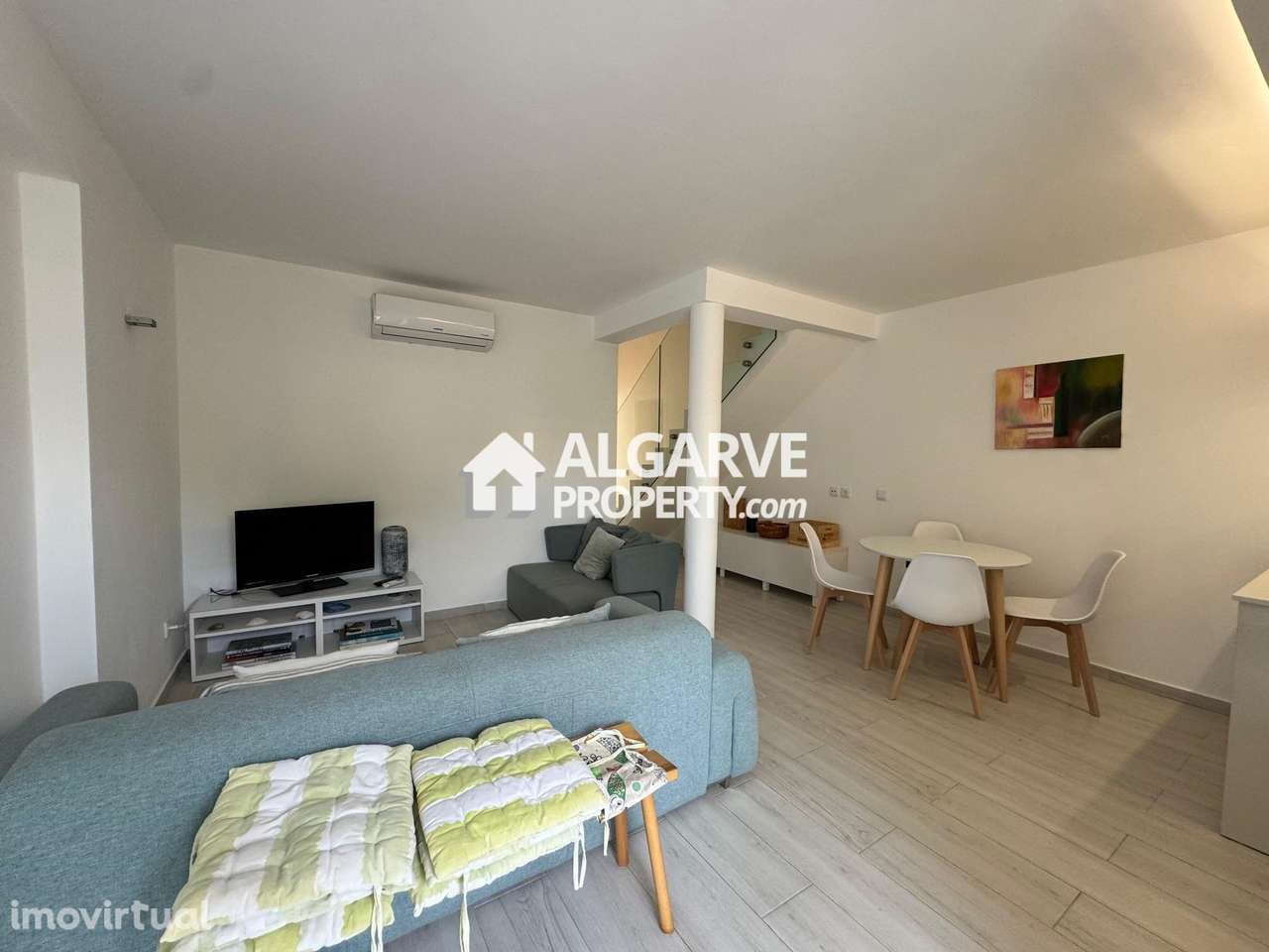 Moradia V3 renovada, numa zona calma perto da praia e da marina de Vil - Grande imagem: 3/20