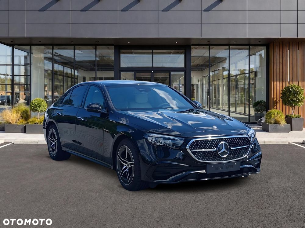 Mercedes-Benz Klasa E 220 d mHEV 4-Matic AMG 9G-Tronic - 4