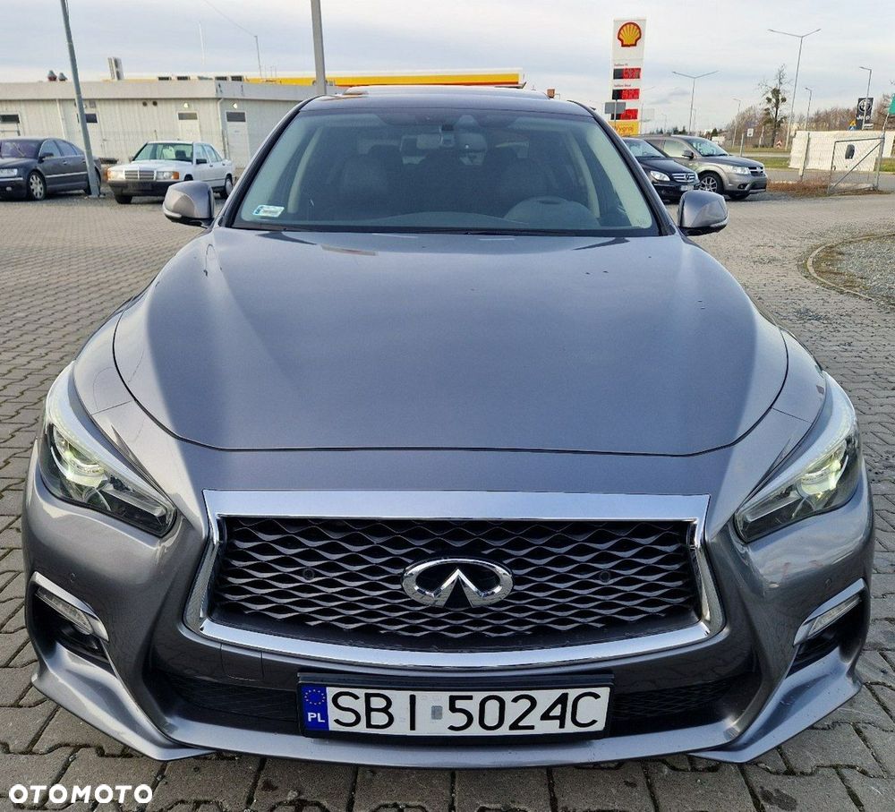 Infiniti Q50 - 17