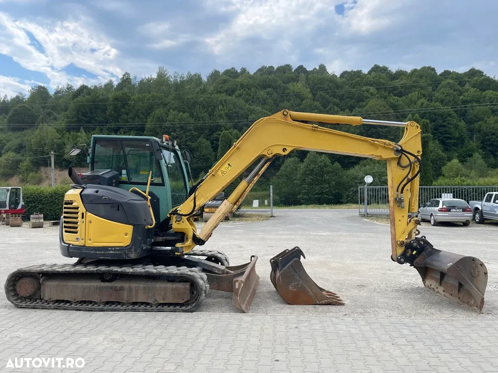 Yanmar Vio 80 - 2