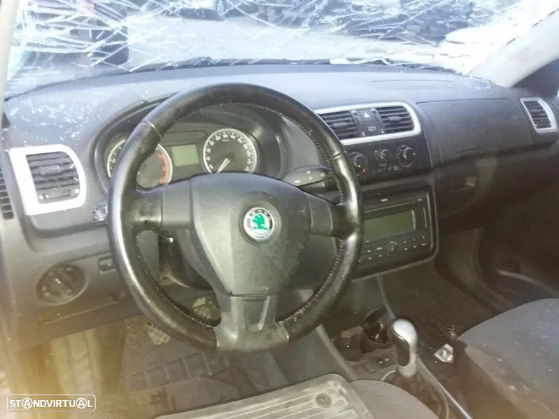 Kit completo airbags Tablier, etc. Skoda Fabia 2007 ate 2014 - 1