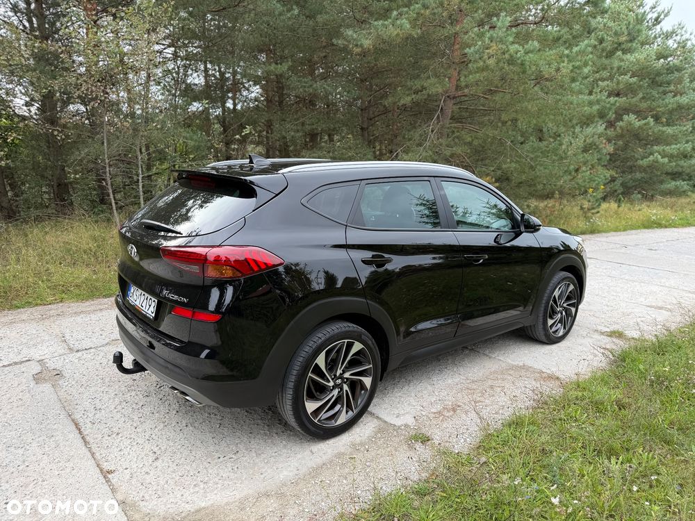 Hyundai Tucson blue 1.6 CRDi 2WD DCT Select - 3