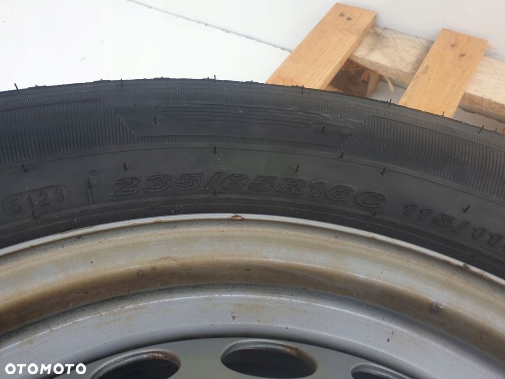 Mercedes Sprinter KOŁO ZAPASOWE Zapas felga A9074014800 235/65 R16C 6x130 - 16