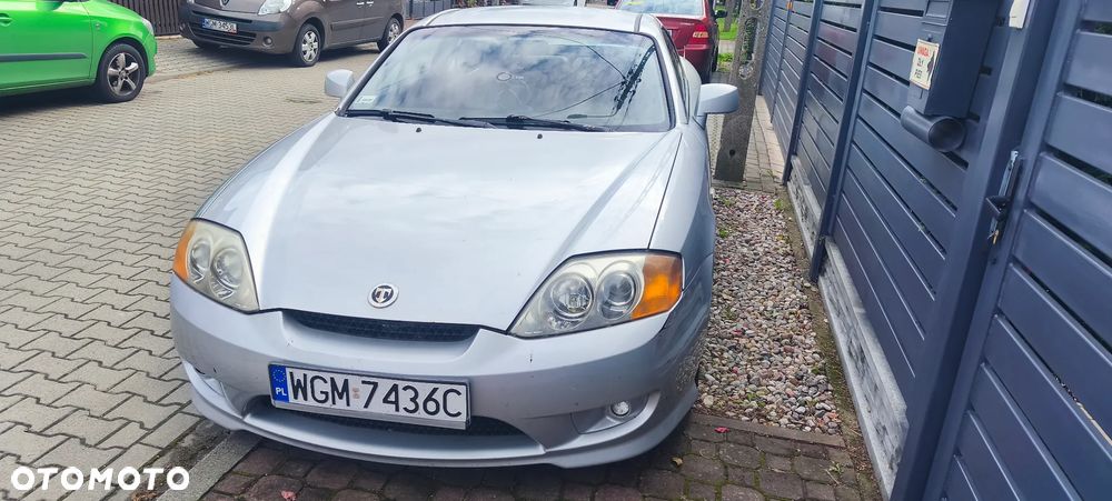 Hyundai Coupe 2.0 Middle - 1