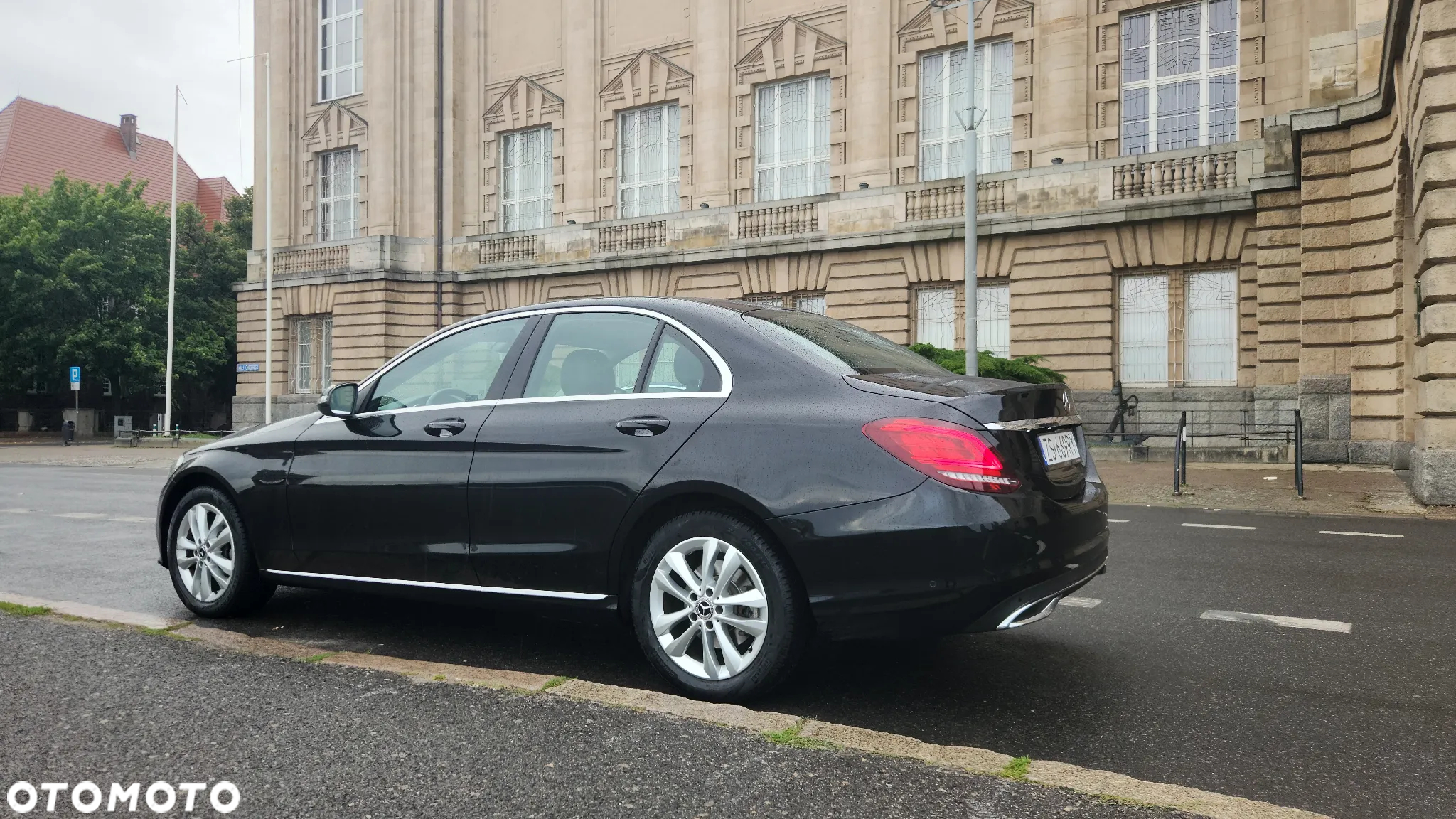 Mercedes-Benz Klasa C 200 4MATIC 9G-TRONIC - 8