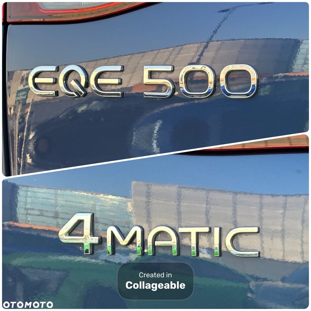 Mercedes-Benz EQE 500 90.5kWh 4-Matic AMG Line Twoja Edycja - 30