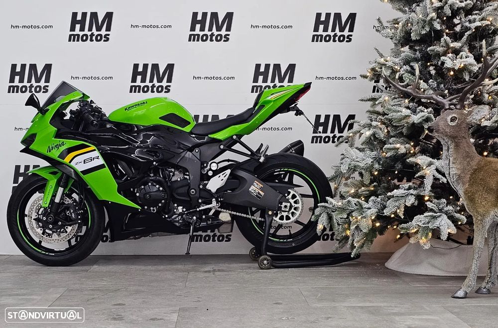 Kawasaki Ninja ZX6- 636 - Garantia de Fabrica - 2