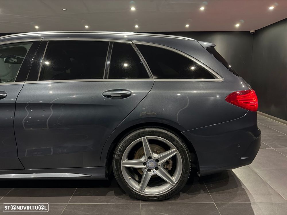 Mercedes-Benz C 220 (BlueTEC) d Station 7G-TRONIC AMG Line - 5