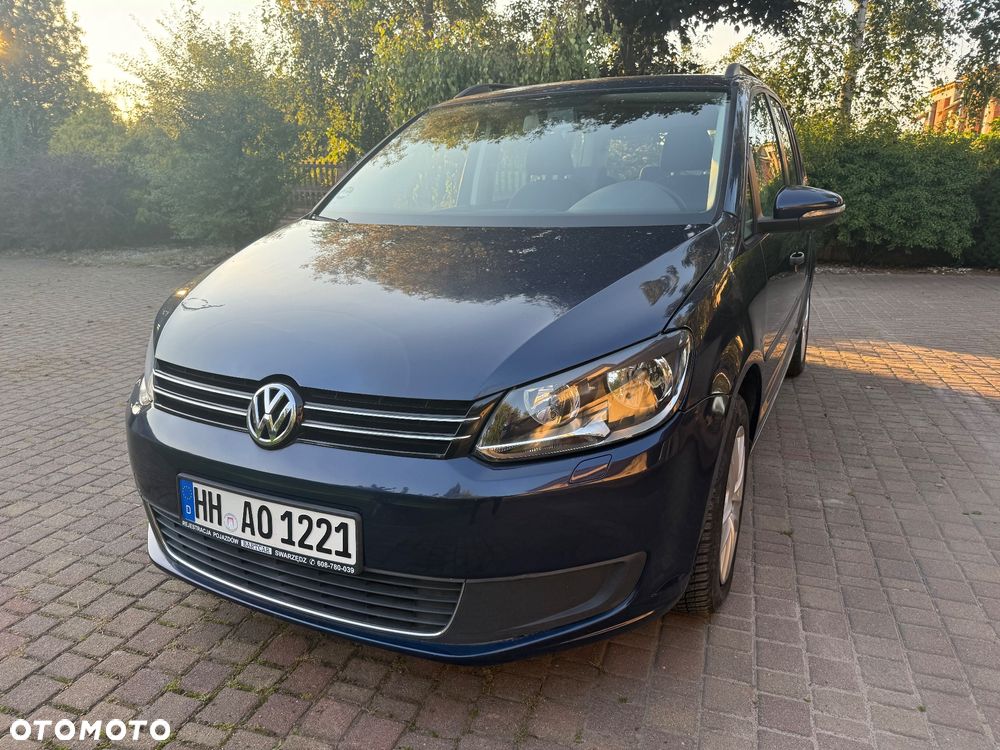 Volkswagen Touran 1.6 TDI DPF BlueMot Comfortline - 2