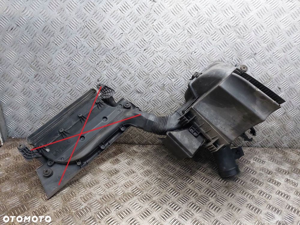 OBUDOWA FILTRA POWIETRZA + PRZEPŁYWOMIERZ BMW E46 318i BREMI 30007 - 3