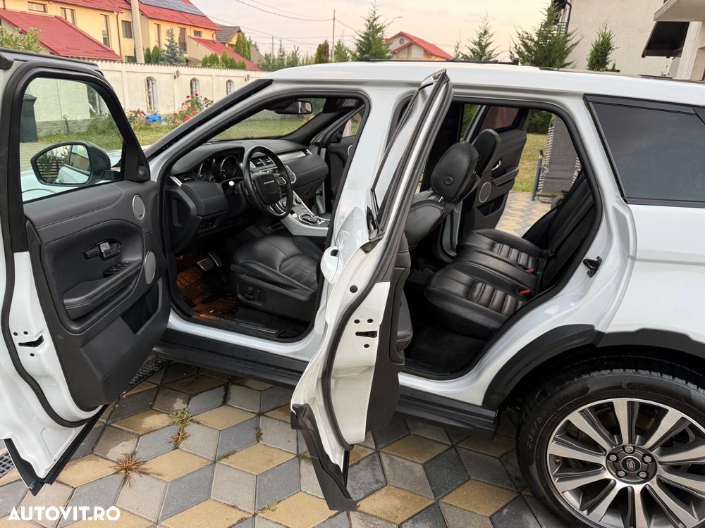 Land Rover Range Rover Evoque - 8