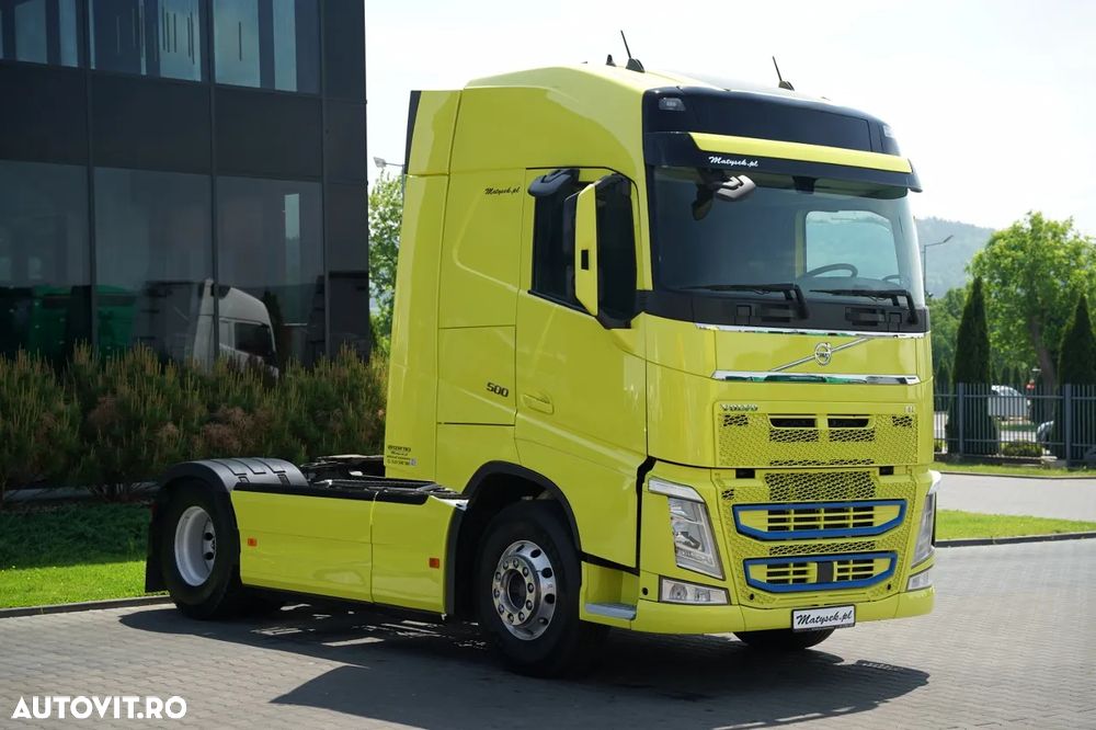 Volvo FH 500 / SISTEM HIDRAULIC / I-PARK COOL / JANTE DIN ALIAJ / ANVELOPE 100% / I-SHIFT / - 2