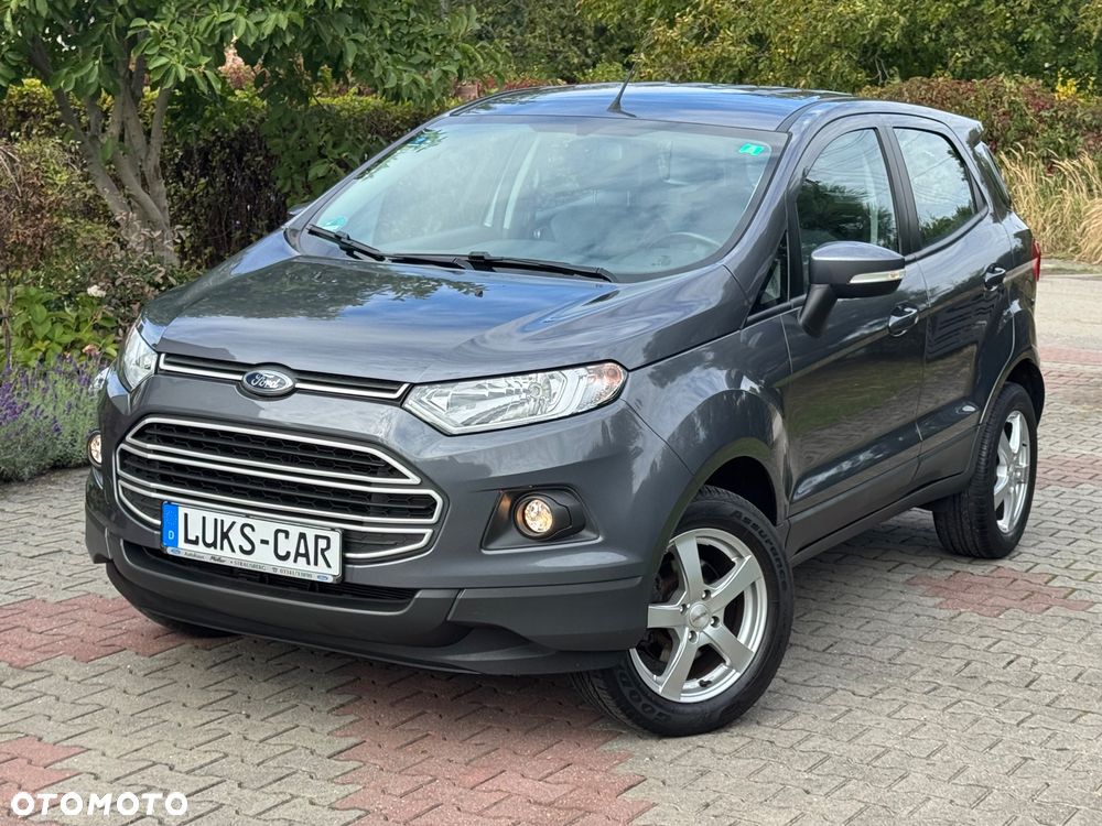 Ford EcoSport 1.5 Ti-VCT - 1