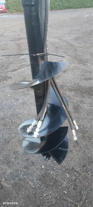 Świder hydrauliczny wiertnica do ziemi koparka 1,5-3 ton - 5
