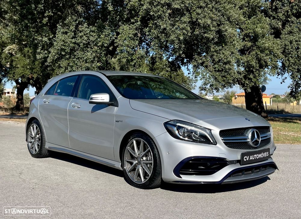 Mercedes-Benz A 45 AMG 4Matic Speedshift 7G-DCT - 3