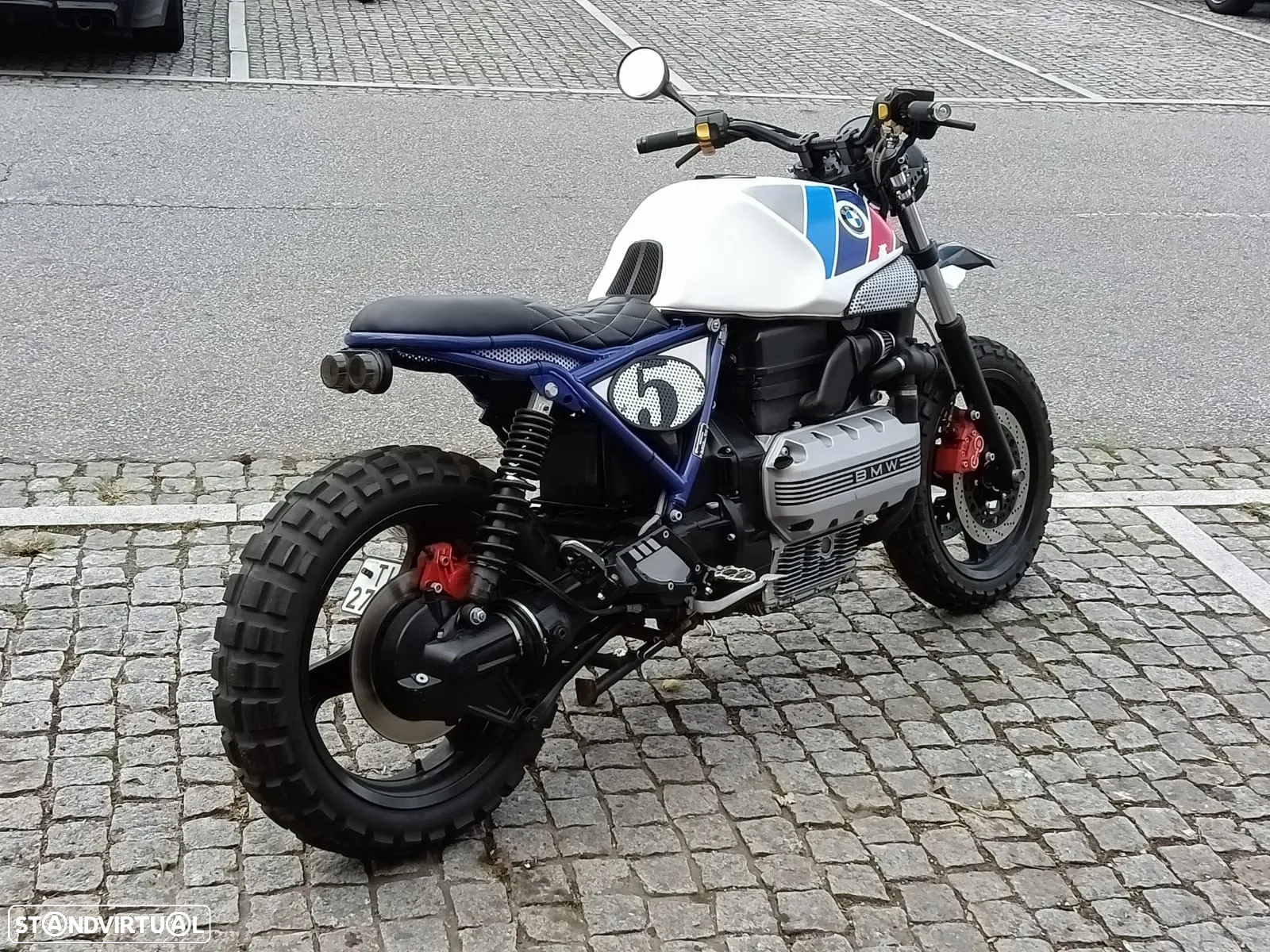 BMW K 100 RS Race café - 3