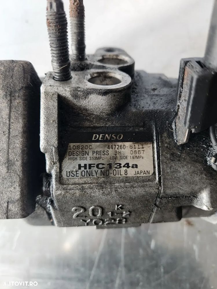 Compresor Clima Aer Conditionat AC Kia Carnival Sedona 2.0 Crdi Cod -6111 Cod -4DXXX - 9