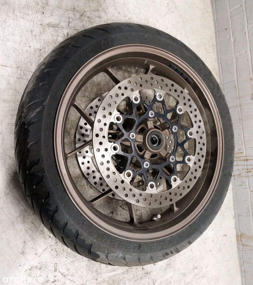 HONDA CBR 650 CB650 KOŁO FELGA  OŚKA PRZÓD TARCZE HAMULCOWE 2020 - 5