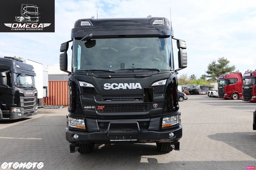 Scania G 460 XT / Jak Nowa / 8X4 / DMC 34 T / WYWROTKA MEILLER 3S / BORDMATIC - 18