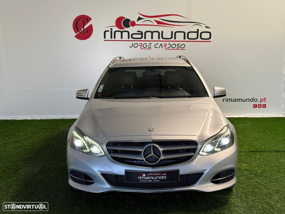 Mercedes-Benz E 300 Bluetec Hybrid Avantgarde - 2