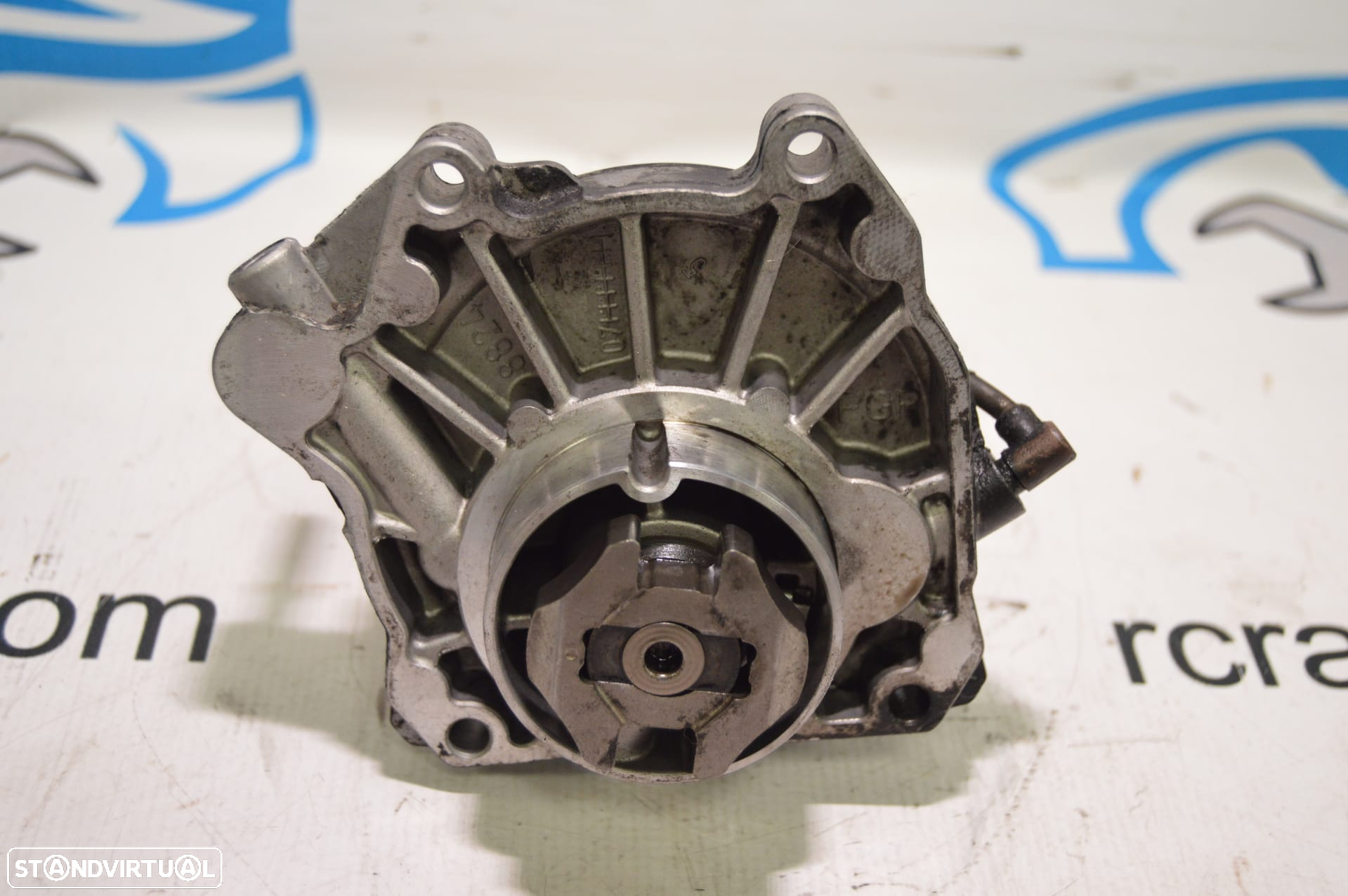 BOMBA PRESSÃO TRAVÕES DEPRESSOR TRAVAGEM VÁCUO 55205446 ALFA ROMEO 159 2.4 JTDM 200CV 939A3000 OPEL INSIGNIA A FIAT BRAVO II 2 MK2 - 3