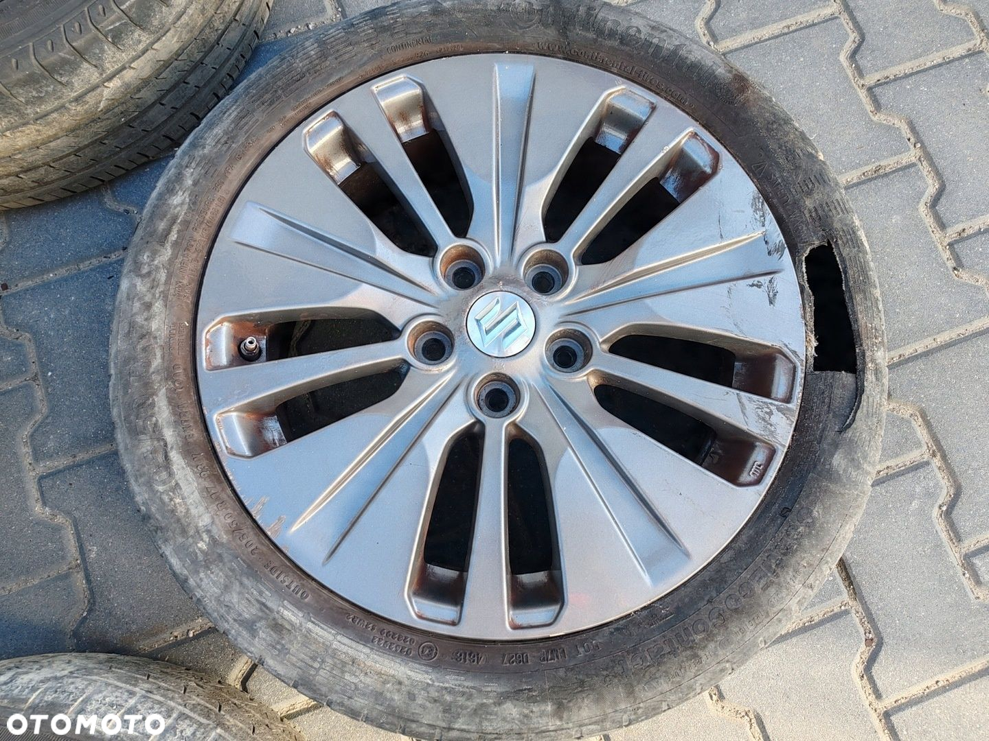 Felgi aluminiowe koła 43210-61M60 17 5x114.3 SUZUKI SX4 S-CROSS VITARA 13- - 9