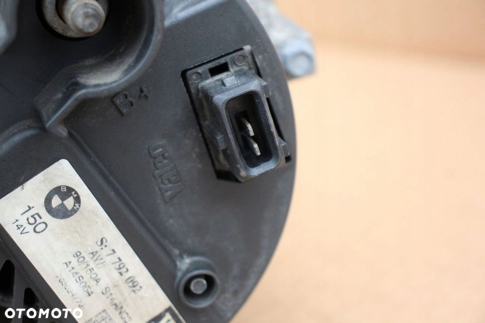 Alternator BMW M57 M47 2.0d 3.0d VALEO 150A 7792092 (2252) - 8