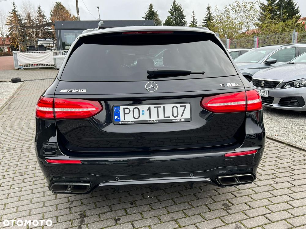 Mercedes-Benz Klasa E AMG 63 S 4Matic+ 9G-TRONIC - 7