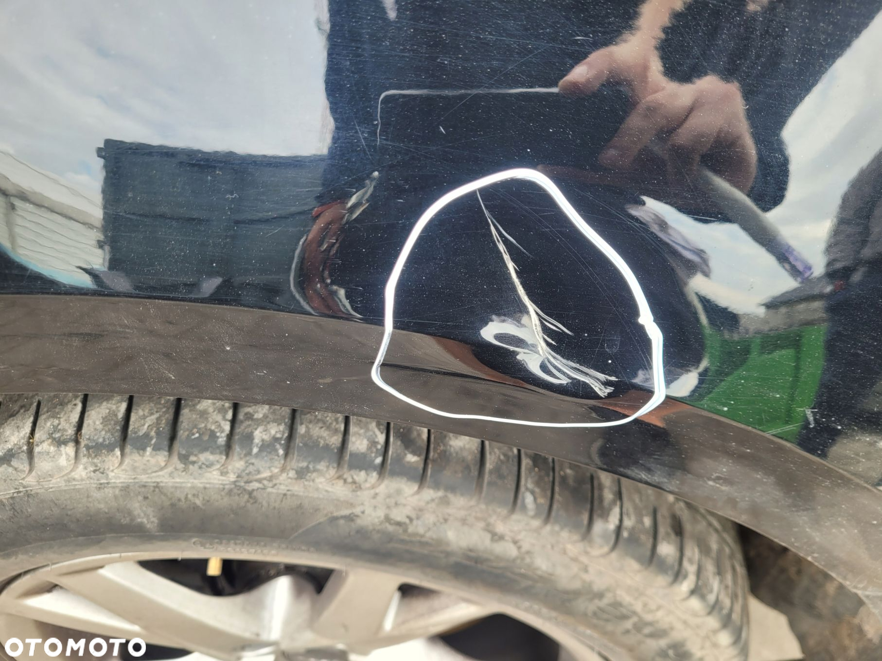 AUDI A4 B9 KOMBI CWIARTKA PAS WANNA BŁOTNIKI KLAPA LAMPY ZDERZAK LY9B - 4