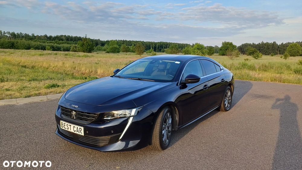 Peugeot 508 1.5 BlueHDi Allure S&S EAT8 - 14