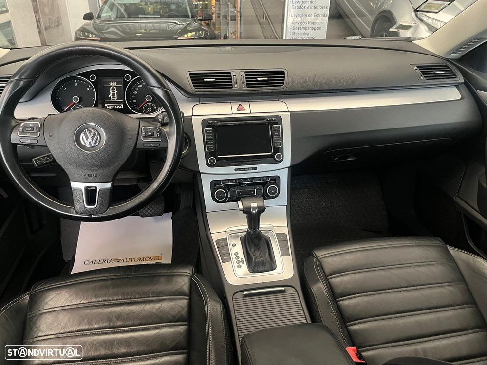 VW Passat CC 2.0 Blue TDi DSG - 6