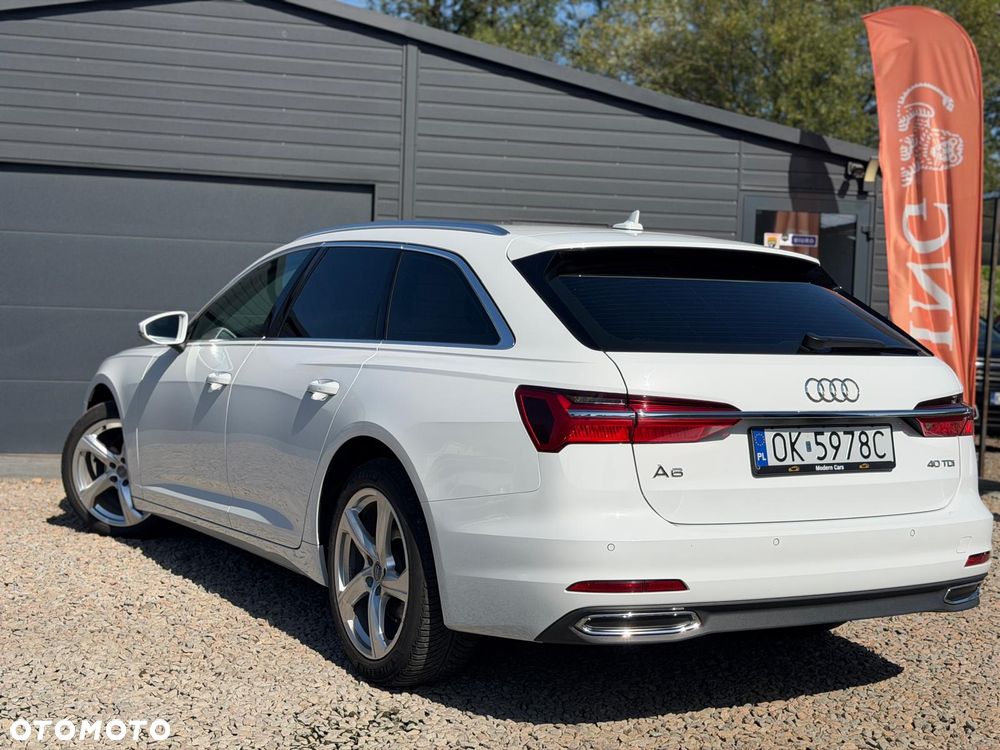 Audi A6 Avant 40 TDI S tronic - 8