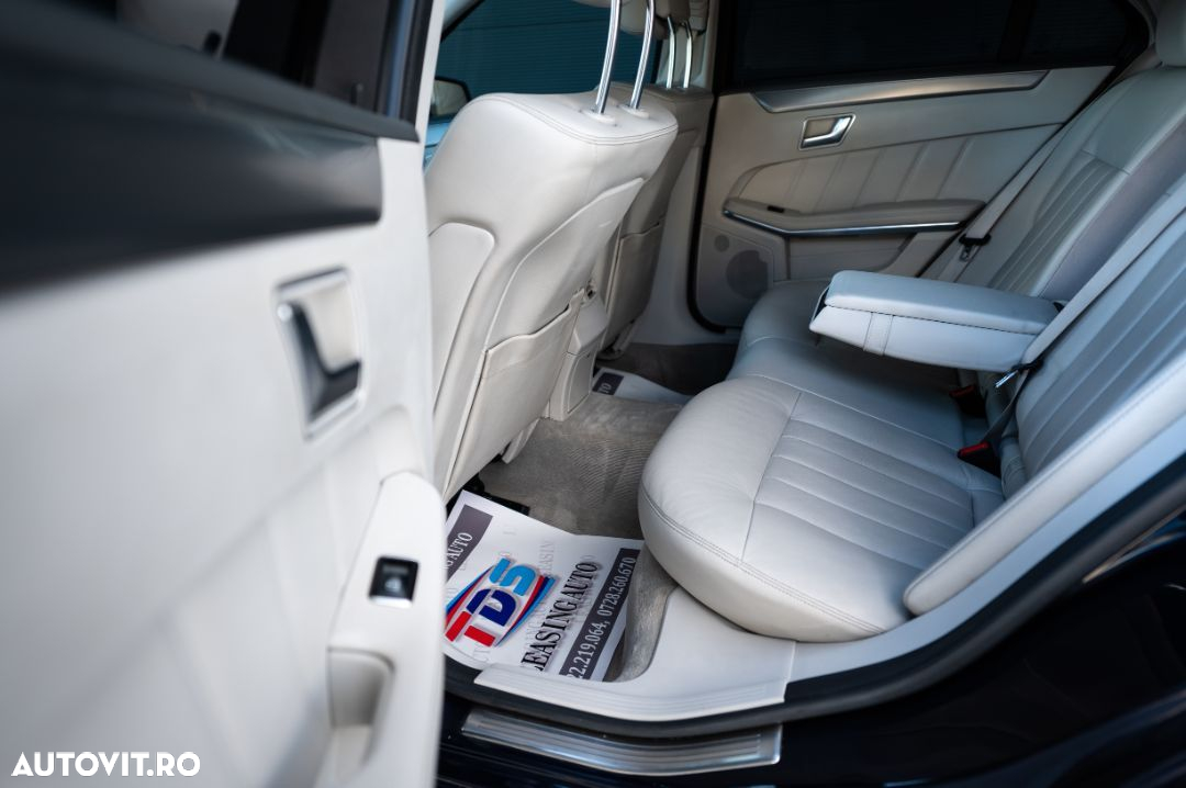 Mercedes-Benz E 300 CDI BlueTEC - 19
