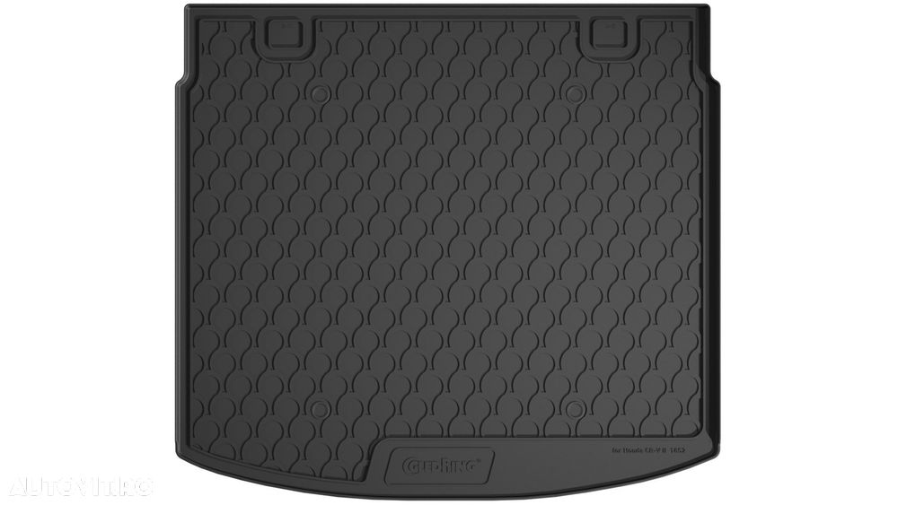 Tavita portbagaj Honda CR-V Suv 09.2018-> prezent, podea inaltata variabila, din cauciuc Rubbasol, marca Gledring - 1