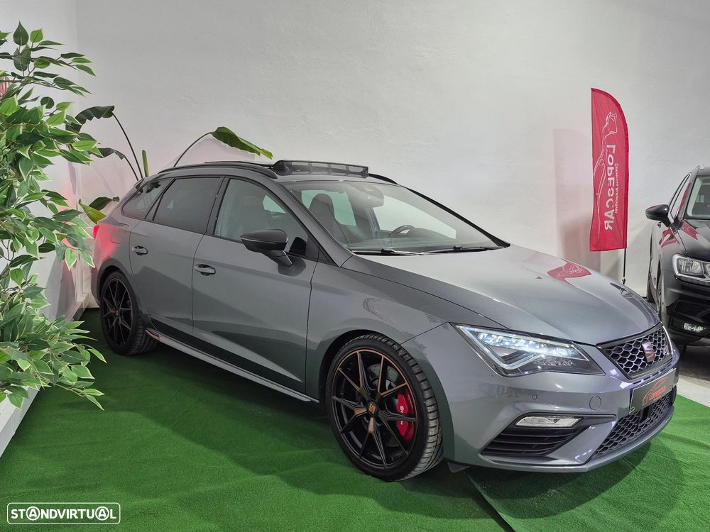 SEAT Leon ST 2.0 TSI S&S 4Drive DSG Cupra 300 - 3