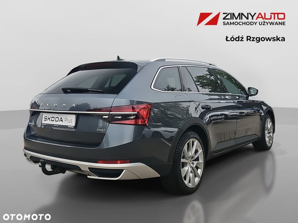 Skoda Superb 2.0 TDI SCR 4x4 Scout DSG - 39
