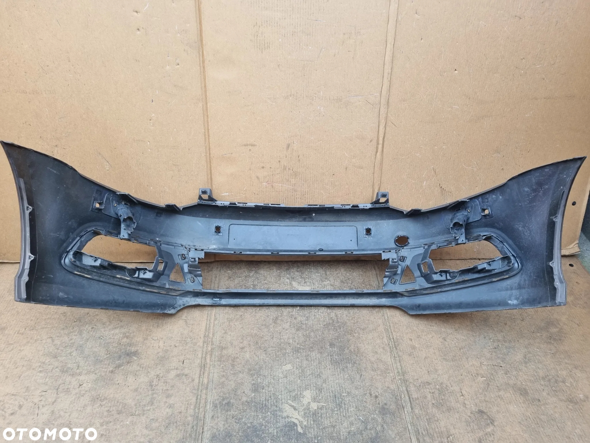 VW POLO 6R0 R LINE ZDERZAK PRZOD PRZEDNI - 4