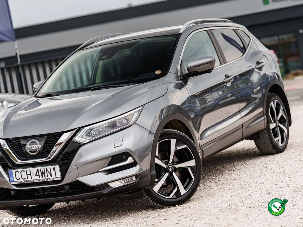 Nissan Qashqai 1.2 DIG-T N-Connecta Xtronic - 8
