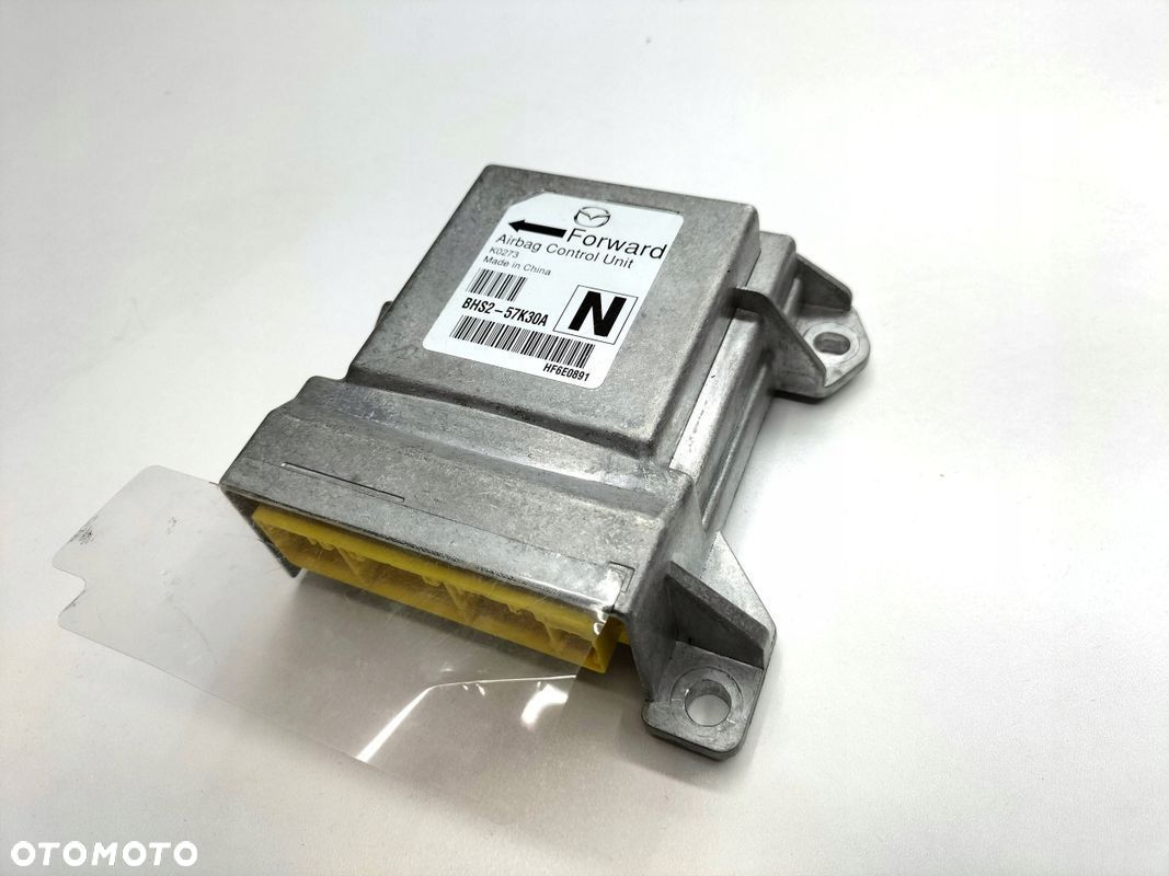 SENSOR AIRBAG MAZDA 3 BM BHS2-57K30A CZUJNIK BHS257K30A - 1