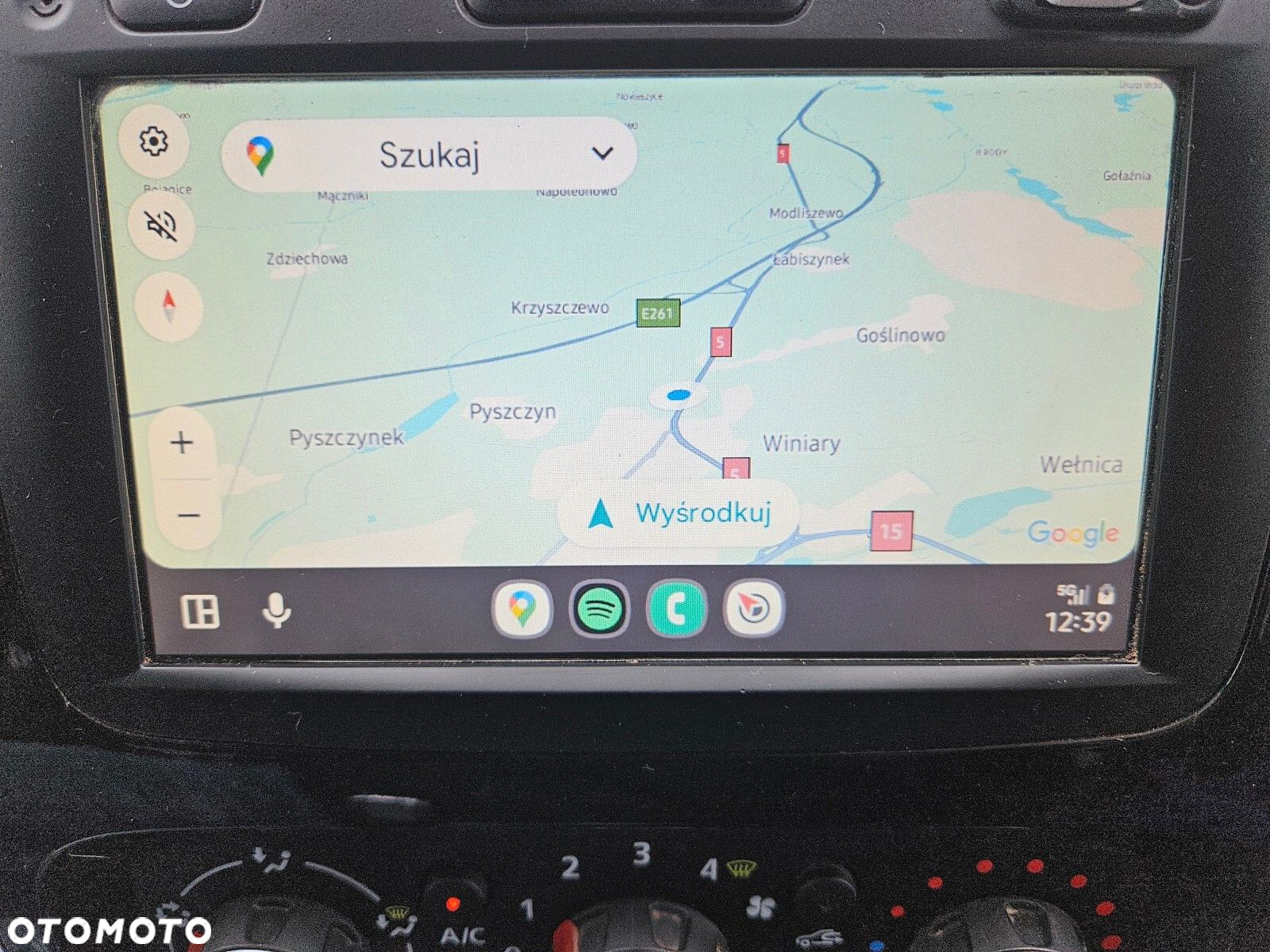 Renault Trafic L2H1 *84900zł NETTO* Brygadówka 6 osób 2.0dCi/120KM - 25