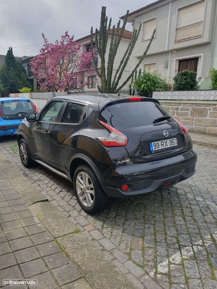 Nissan Juke 1.5 dCi Tekna - 3