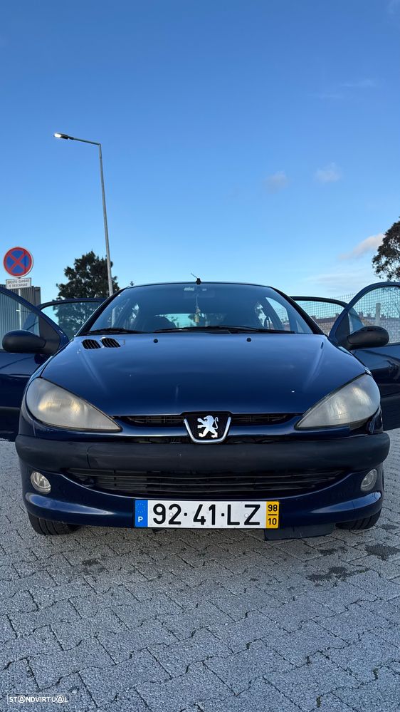 Peugeot 206 1.9 D XT - 55