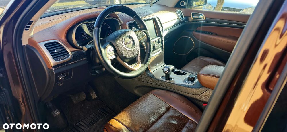 Jeep Grand Cherokee 3.0 CRD Overland Summit Platinum - 11