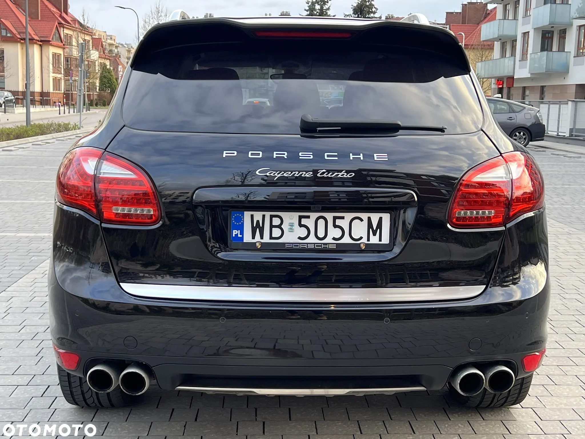 Porsche Cayenne Turbo Tiptronic S - 5
