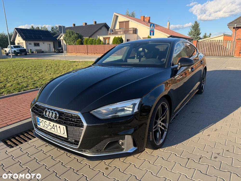 Audi A5 Sportback 35 TDI S tronic advanced - 5