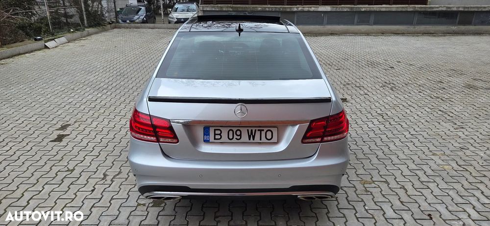 Mercedes-Benz E 350 BlueTEC 4MATIC 7G-TRONIC Edition - 15